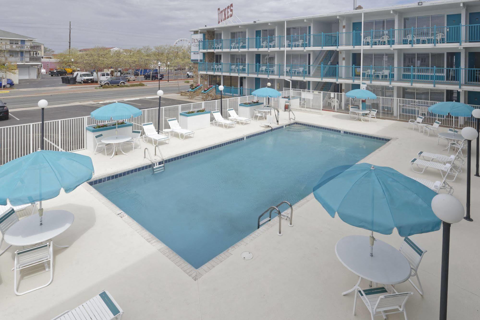 Dunes Court Ocean City Exteriér fotografie