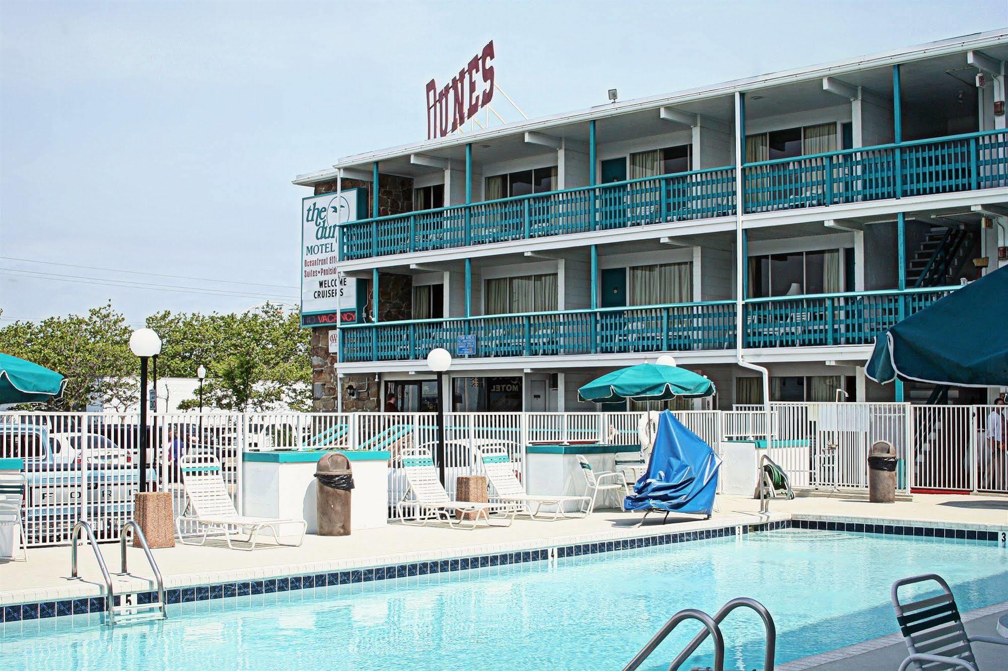 Dunes Court Ocean City Exteriér fotografie